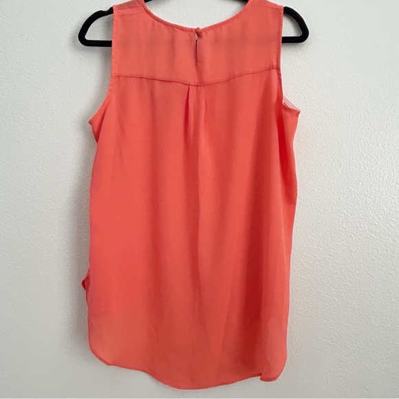 Olive & Oak Pure Coral Blouse - Picture 2 of 4